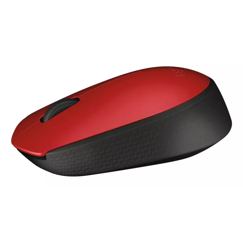LOGITECH M171 Bezvadu pele Sarkana EMEA