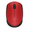 LOGITECH M171 Bezvadu pele Sarkana EMEA