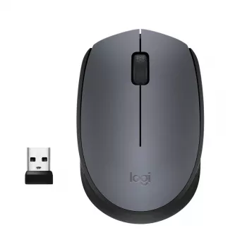 LOGTECH M170 Bezvadu Pele Pelēka EMEA