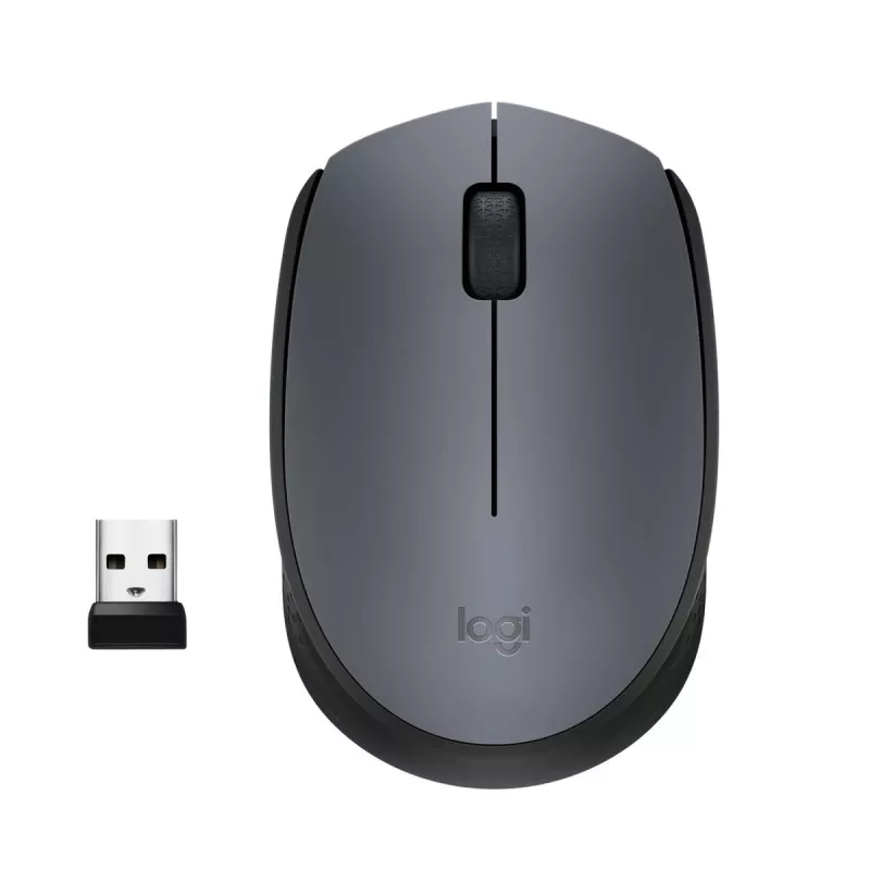 LOGTECH M170 Bezvadu Pele Pelēka EMEA