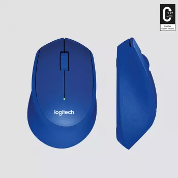 Pele Logitech M330 SILENT PLUS RF Bezvadu
