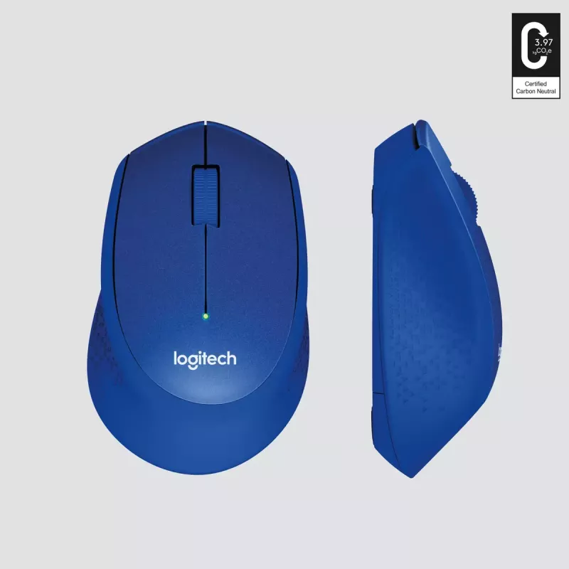 Pele Logitech M330 SILENT PLUS RF Bezvadu