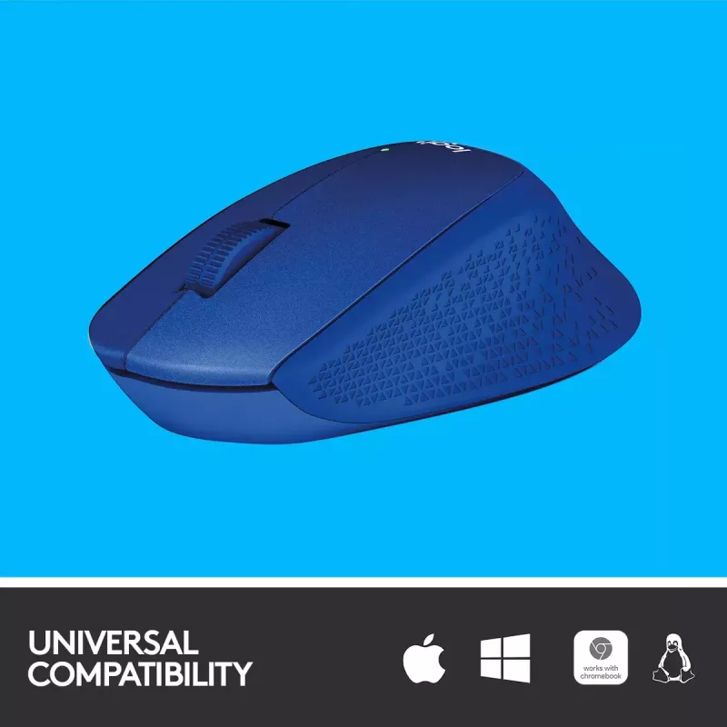 Pele Logitech M330 SILENT PLUS RF Bezvadu