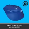 Pele Logitech M330 SILENT PLUS RF Bezvadu