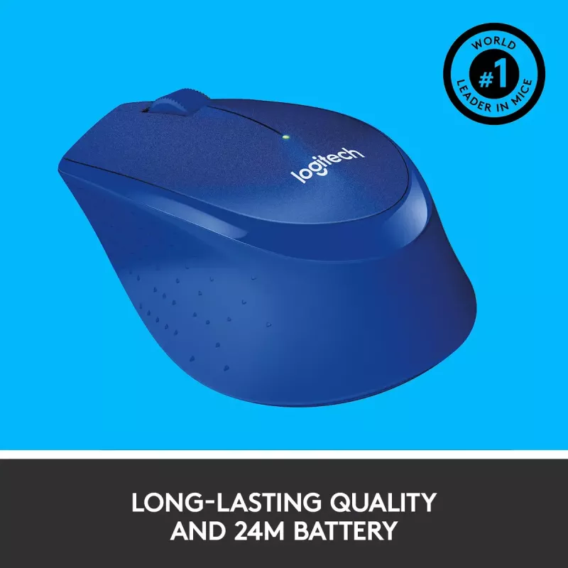 Pele Logitech M330 SILENT PLUS RF Bezvadu