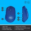 Pele Logitech M330 SILENT PLUS RF Bezvadu