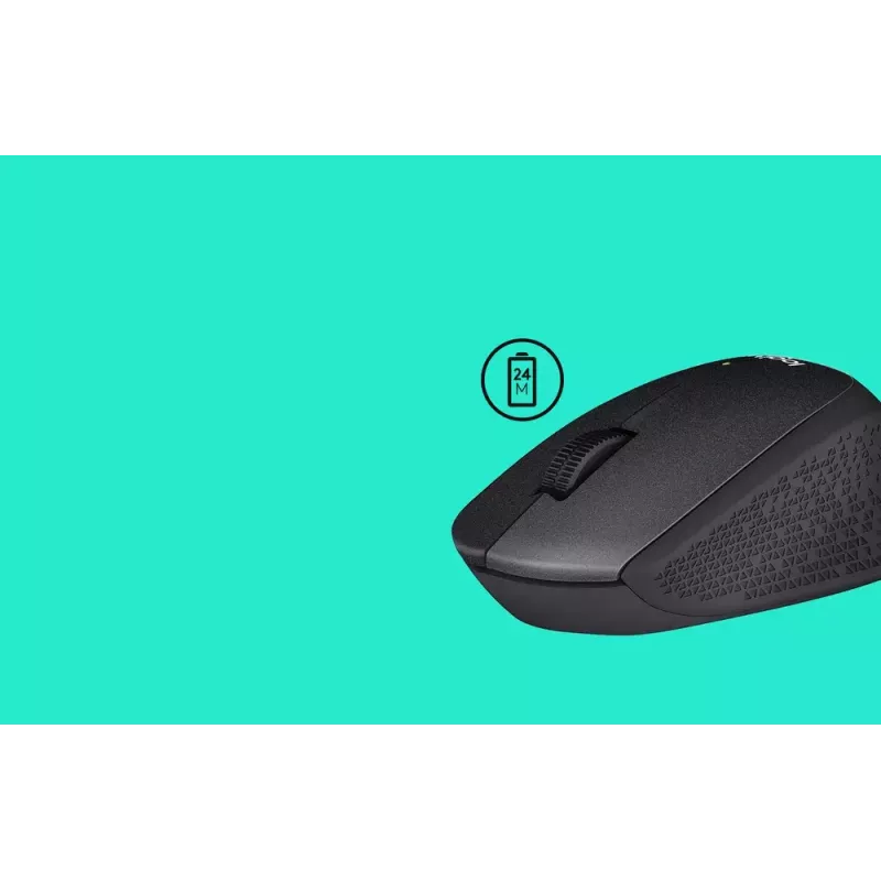 Pele Logitech M330 SILENT PLUS RF Bezvadu