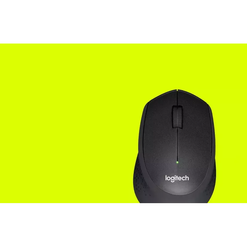 Pele Logitech M330 SILENT PLUS RF Bezvadu