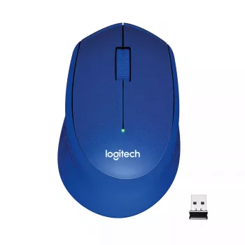 Pele Logitech M330 SILENT PLUS RF Bezvadu