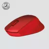 Logitech M330 Silent Plus sarkanā krāsā