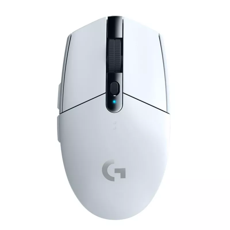 Logitech G305 Lightspeed bezvadu spēļu pele balta