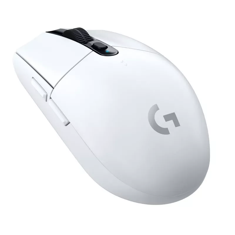 Logitech G305 Lightspeed bezvadu spēļu pele balta
