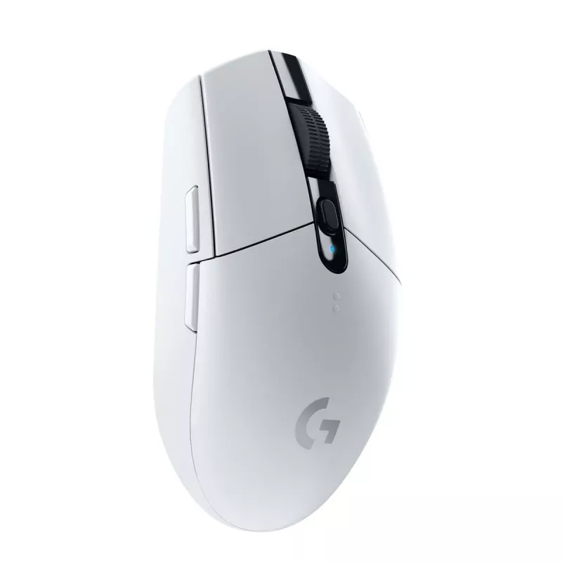 Logitech G305 Lightspeed bezvadu spēļu pele balta