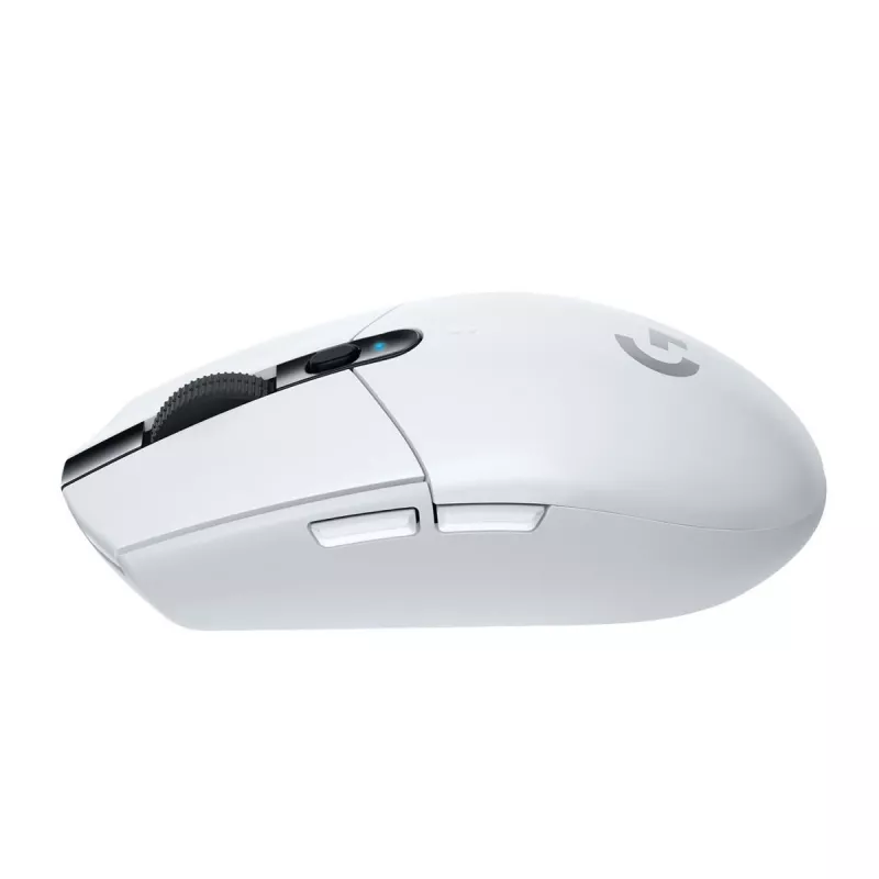 Logitech G305 Lightspeed bezvadu spēļu pele balta
