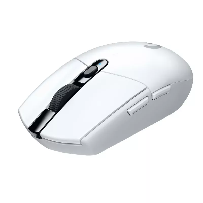 Logitech G305 Lightspeed bezvadu spēļu pele balta