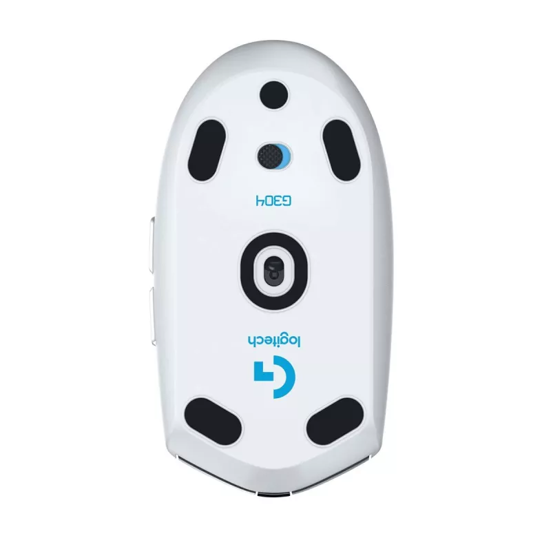 Logitech G305 Lightspeed bezvadu spēļu pele balta