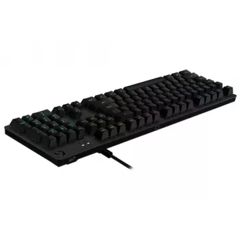 Logitech G512 Lightsync RGB mehāniskā spēļu tastatūra GX Brown Tactile - QWERTY US/Int'l
