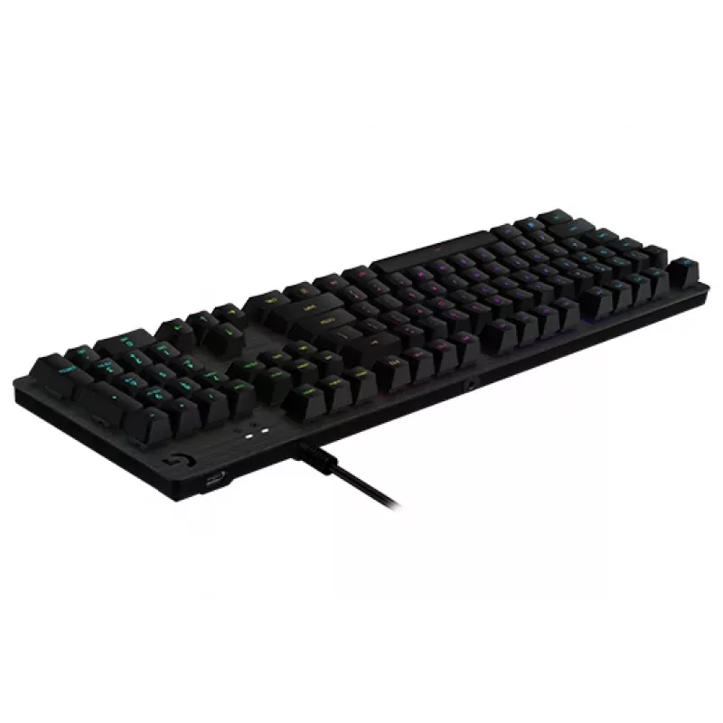 Logitech G512 Lightsync RGB mehāniskā spēļu tastatūra GX Brown Tactile - QWERTY US/Int'l