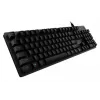Logitech G512 Lightsync RGB mehāniskā spēļu tastatūra GX Brown Tactile - QWERTY US/Int'l