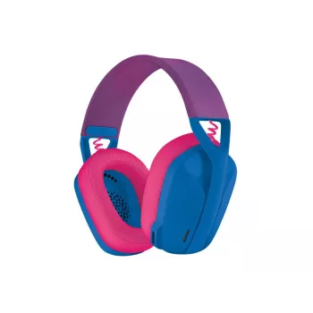 LOGITECH G435 Lightspeed bezvadu spēļu austiņas - Zila
