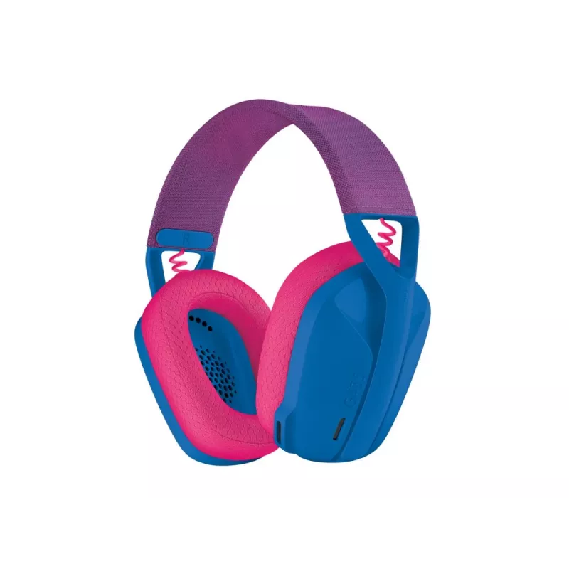 LOGITECH G435 Lightspeed bezvadu spēļu austiņas - Zila