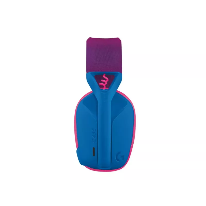 LOGITECH G435 Lightspeed bezvadu spēļu austiņas - Zila