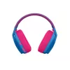 LOGITECH G435 Lightspeed bezvadu spēļu austiņas - Zila