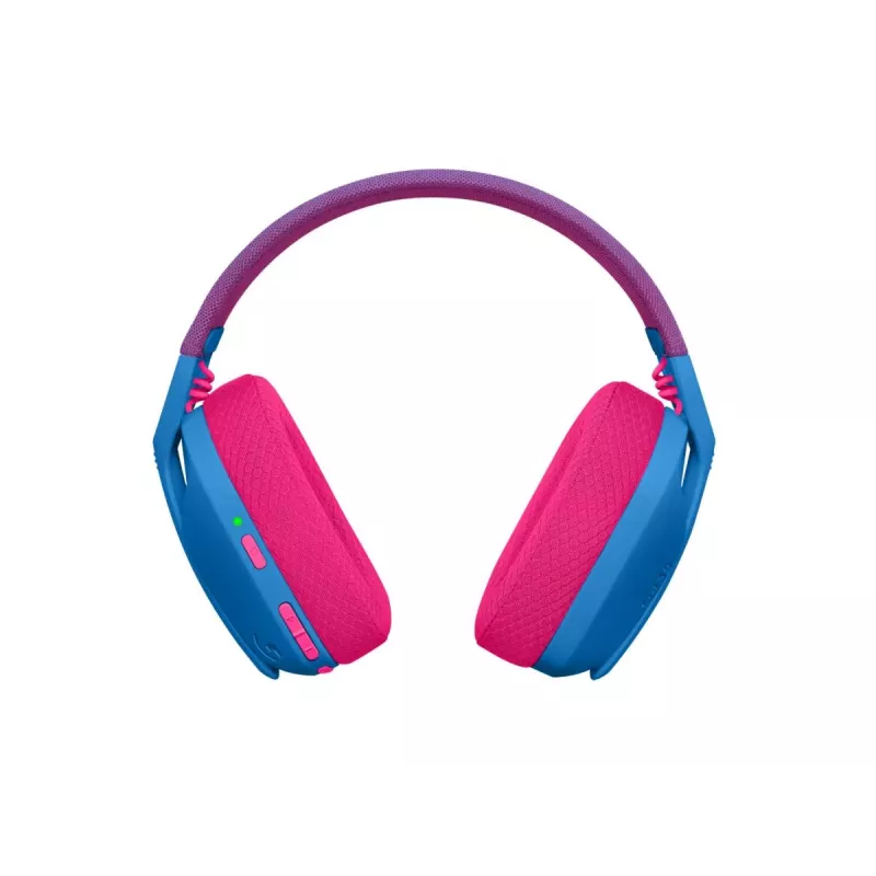 LOGITECH G435 Lightspeed bezvadu spēļu austiņas - Zila