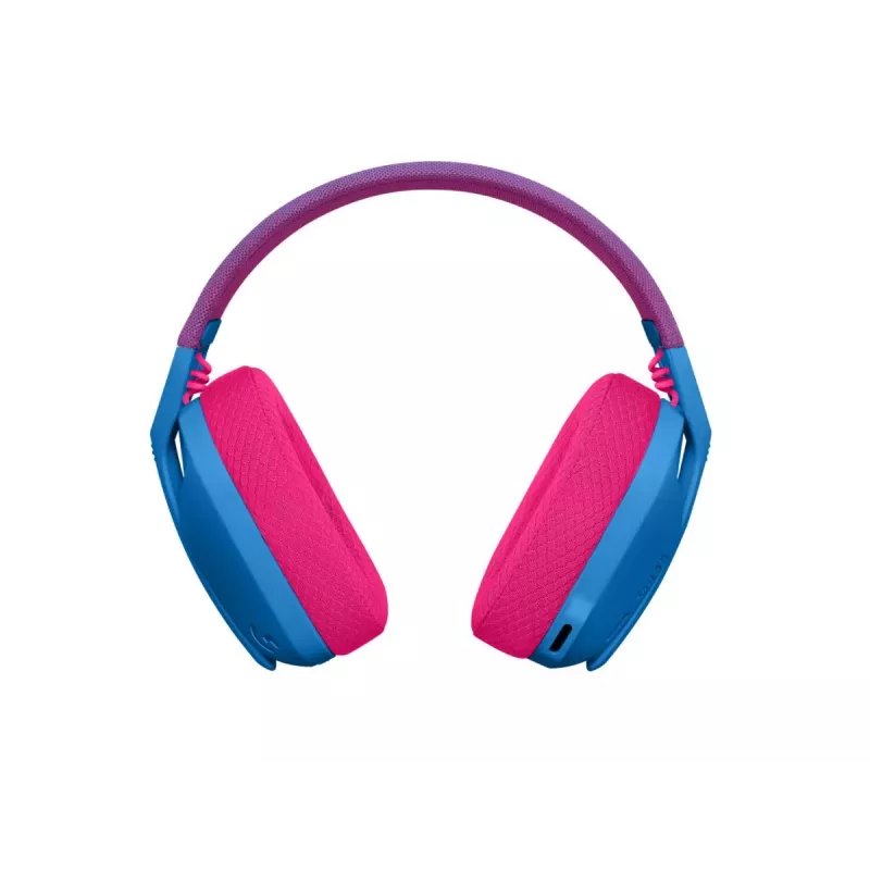 LOGITECH G435 Lightspeed bezvadu spēļu austiņas - Zila
