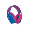 LOGITECH G435 Lightspeed bezvadu spēļu austiņas - Zila