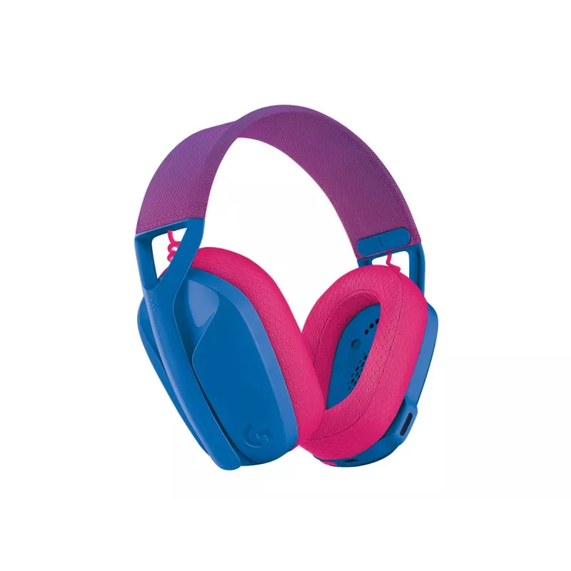 LOGITECH G435 Lightspeed bezvadu spēļu austiņas - Zila
