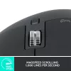 LOGTECH MX Master 3S - Bezvadu pele - Grafīta krāsa