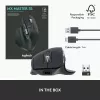 LOGTECH MX Master 3S - Bezvadu pele - Grafīta krāsa