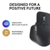 LOGTECH MX Master 3S - Bezvadu pele - Grafīta krāsa