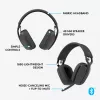 LOGITECH Zone Vibe 100 - Bezvadu Bluetooth austiņas - Grafīts