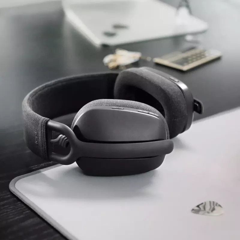LOGITECH Zone Vibe 100 - Bezvadu Bluetooth austiņas - Grafīts