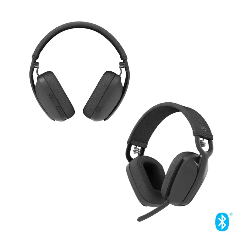 LOGITECH Zone Vibe 100 - Bezvadu Bluetooth austiņas - Grafīts