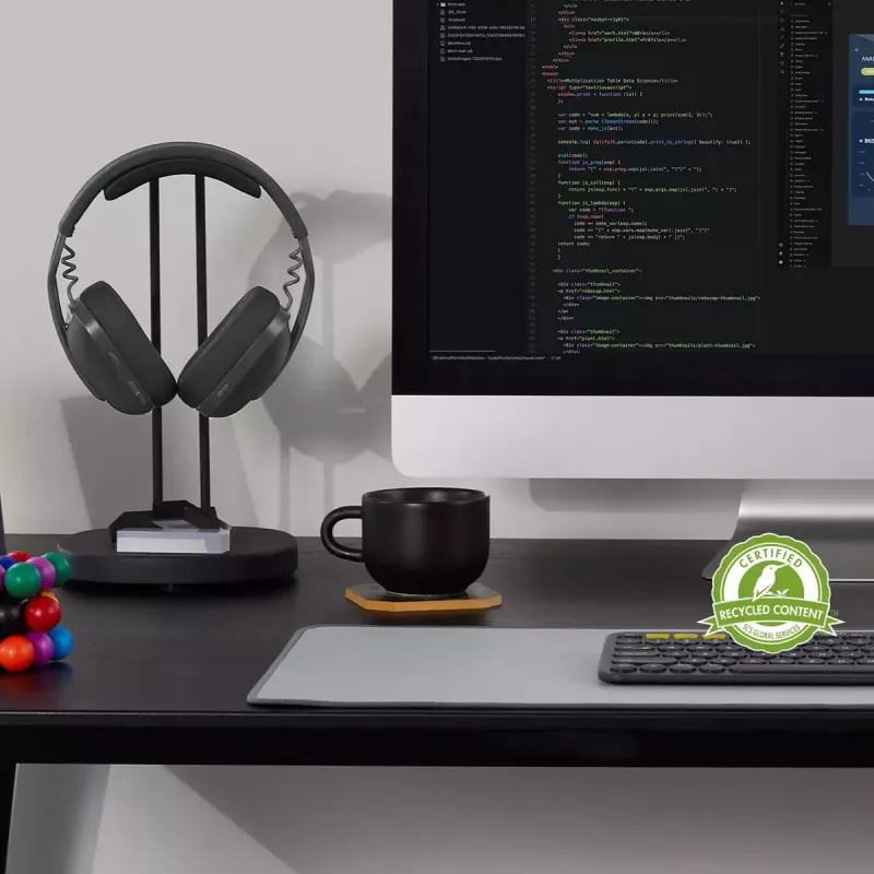 LOGITECH Zone Vibe 100 - Bezvadu Bluetooth austiņas - Grafīts