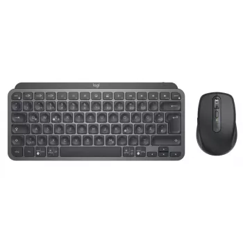 Bezvadu tastatūras un peles komplekts Logitech MX Keys Mini Combo for Business