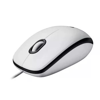 Logitech M100 vadu pele, pilna izmēra, abpusēja, optiska, 3 pogas, USB