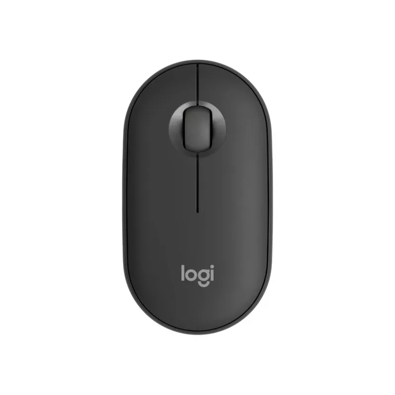 Pele Logitech M350S Melna USB Optiska Bezvadu