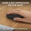 Pele Logitech M350S Melna USB Optiska Bezvadu