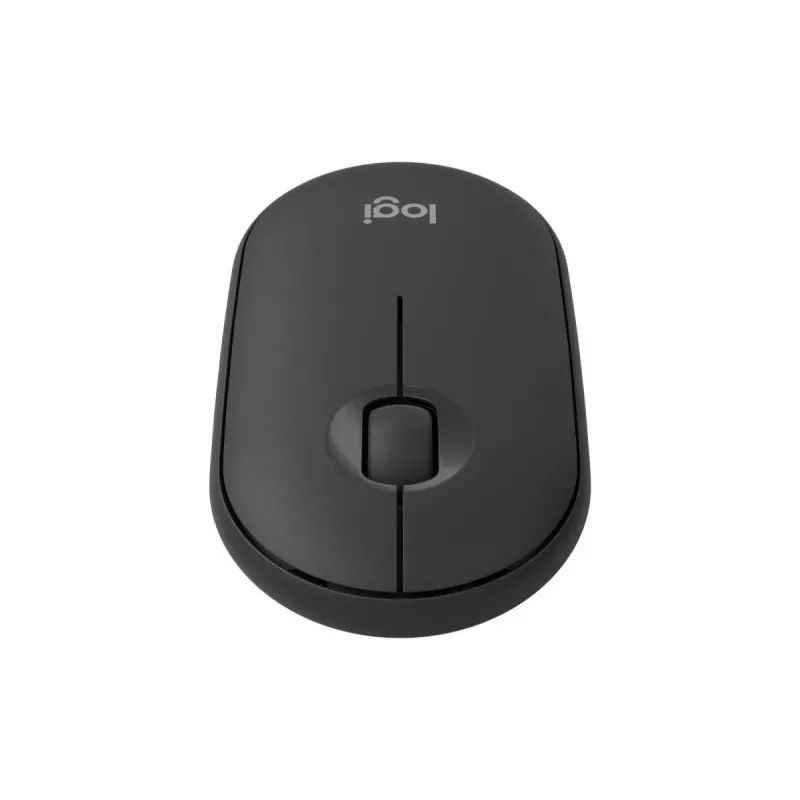 Pele Logitech M350S Melna USB Optiska Bezvadu