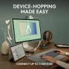 Pele Logitech M350S Melna USB Optiska Bezvadu