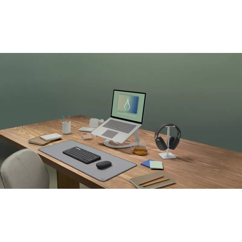 Pele Logitech M350S Melna USB Optiska Bezvadu