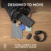 Pele Logitech M350S Melna USB Optiska Bezvadu