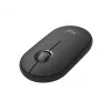 Pele Logitech M350S Melna USB Optiska Bezvadu