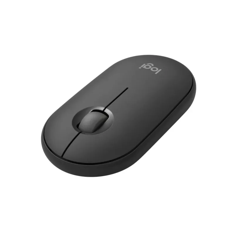 Pele Logitech M350S Melna USB Optiska Bezvadu