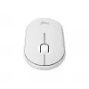 Pele Logitech M350S Balta USB optiska bezvadu