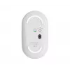 Pele Logitech M350S Balta USB optiska bezvadu